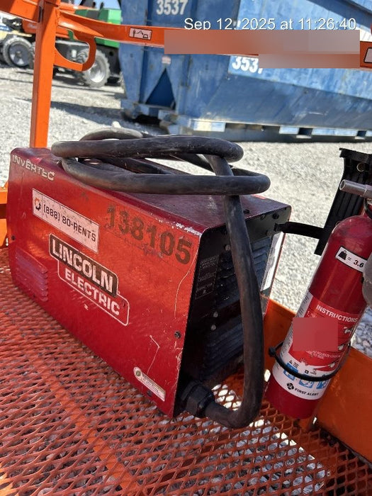 2021 LINCOLN ELECTRIC INVERTEC V276