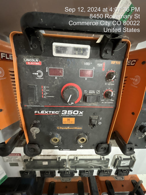 2023 LINCOLN ELECTRIC FLEXTEC 350X