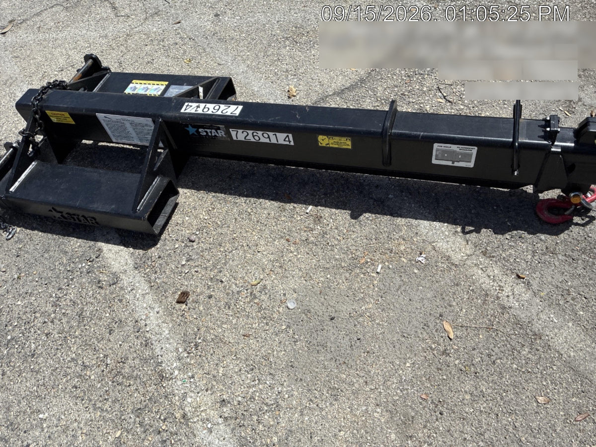 2026 STAR INDUSTRIES M1360B - Star JIB Boom