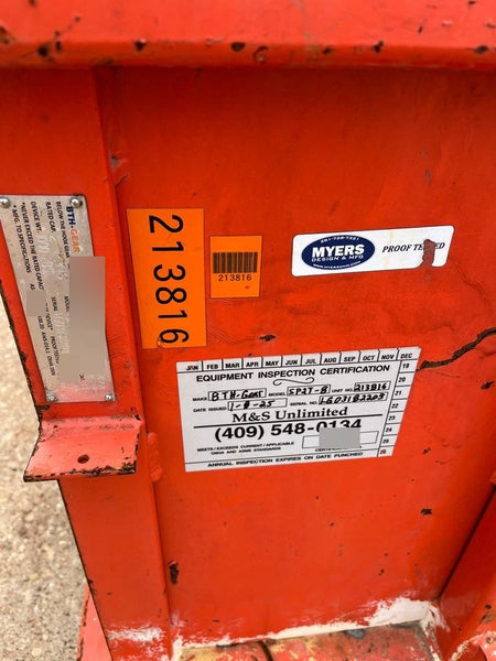2022 MYERS MSP2T