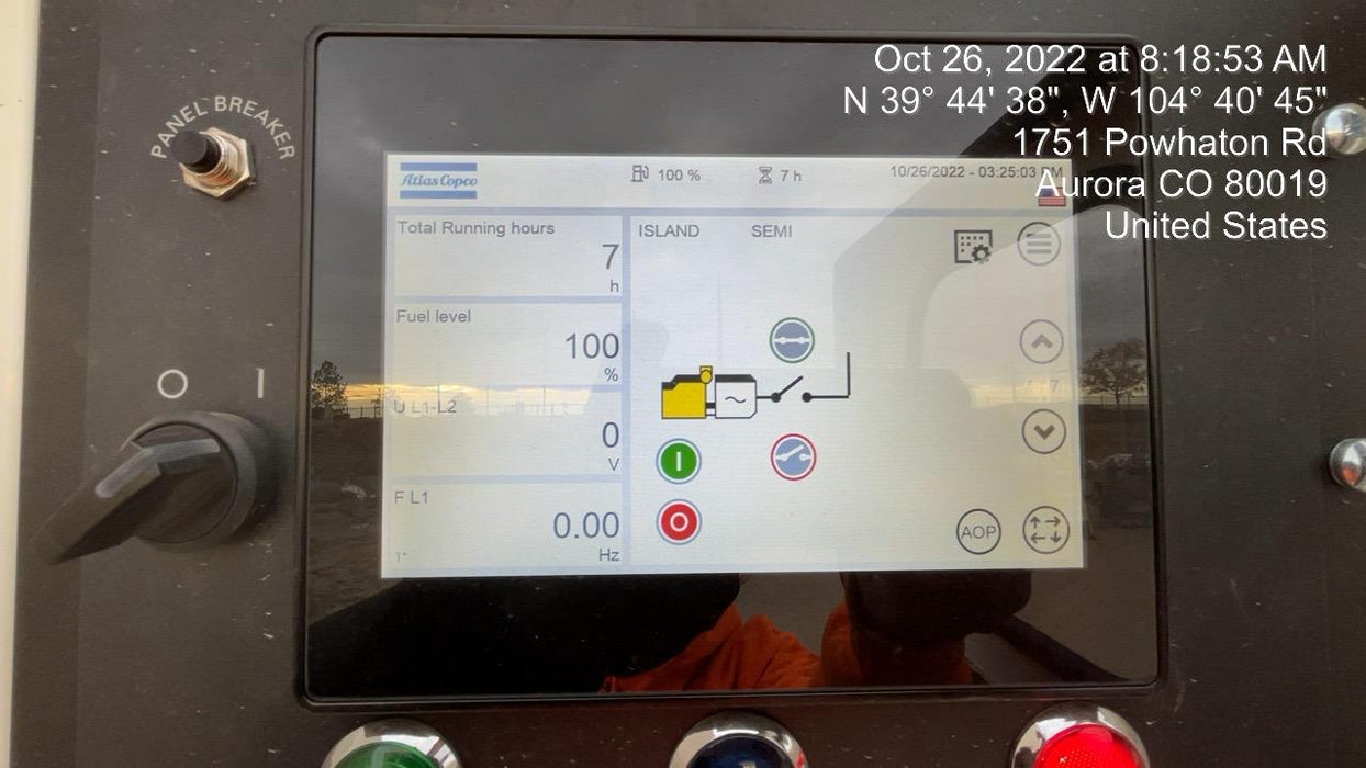 2022 ATLAS COPCO QAS 330