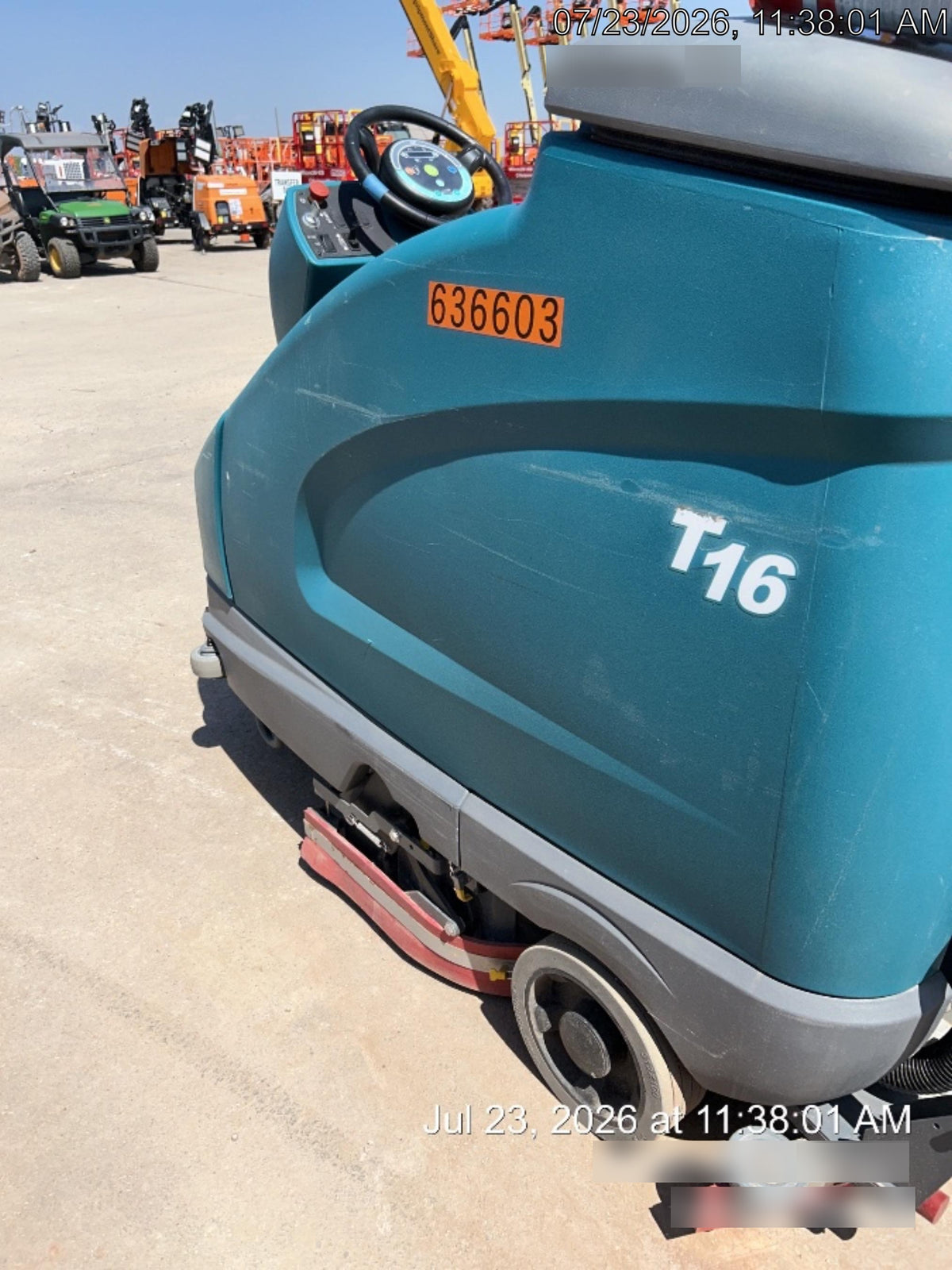 2025 TENNANT T16