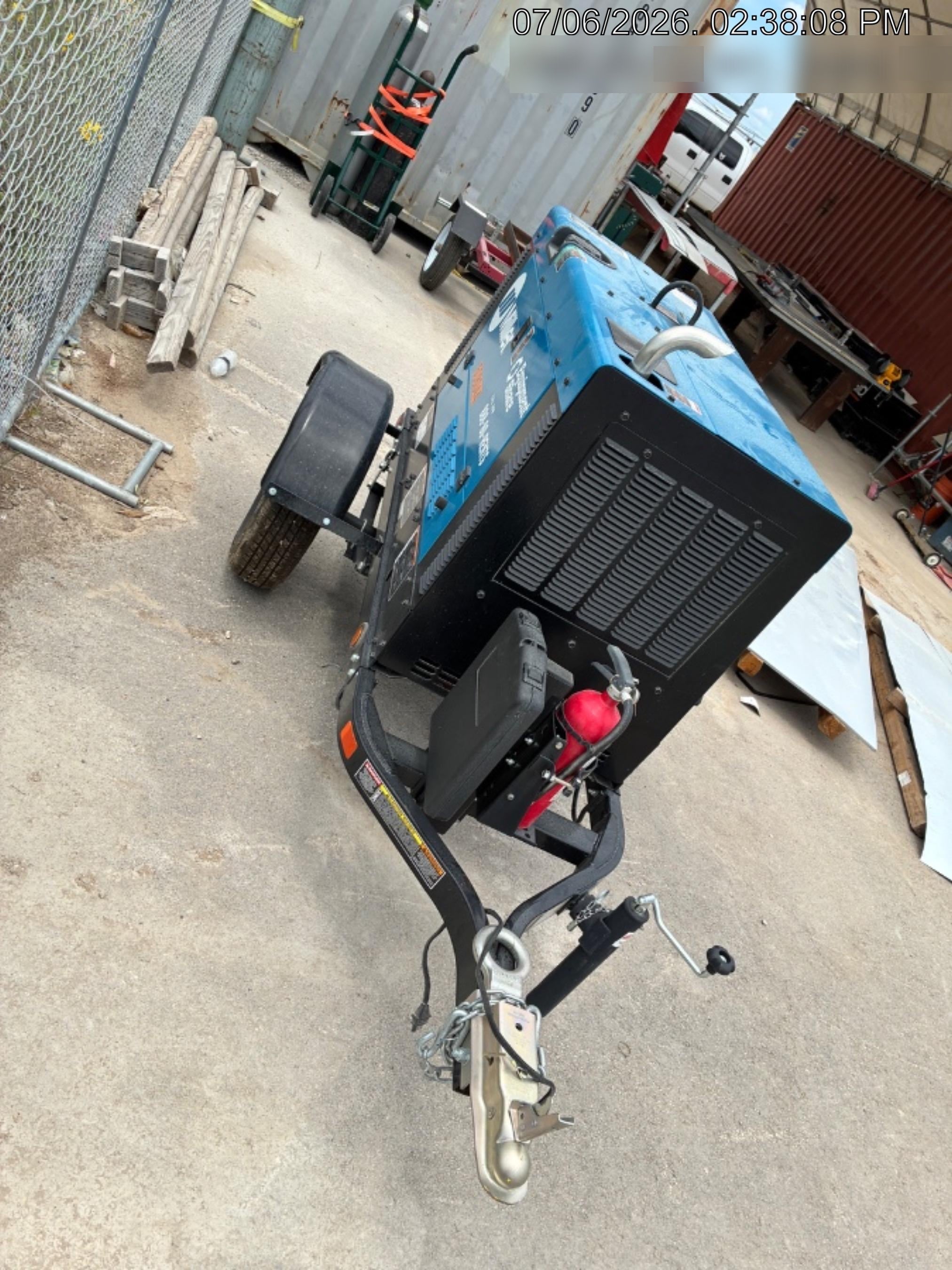 2025 MILLER ELECTRIC BIG BLUE 400