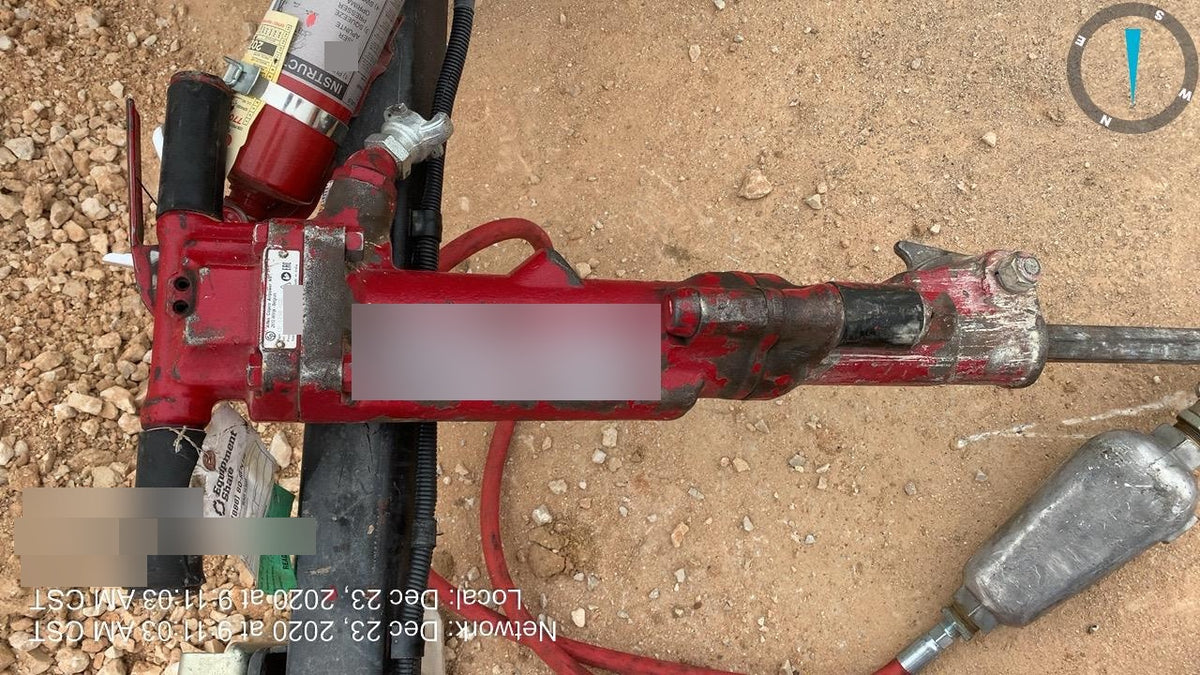 2019 CHICAGO PNEUMATIC CP 1290