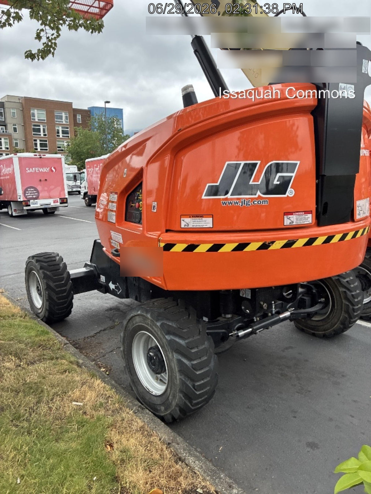 2025 JLG 460SJ