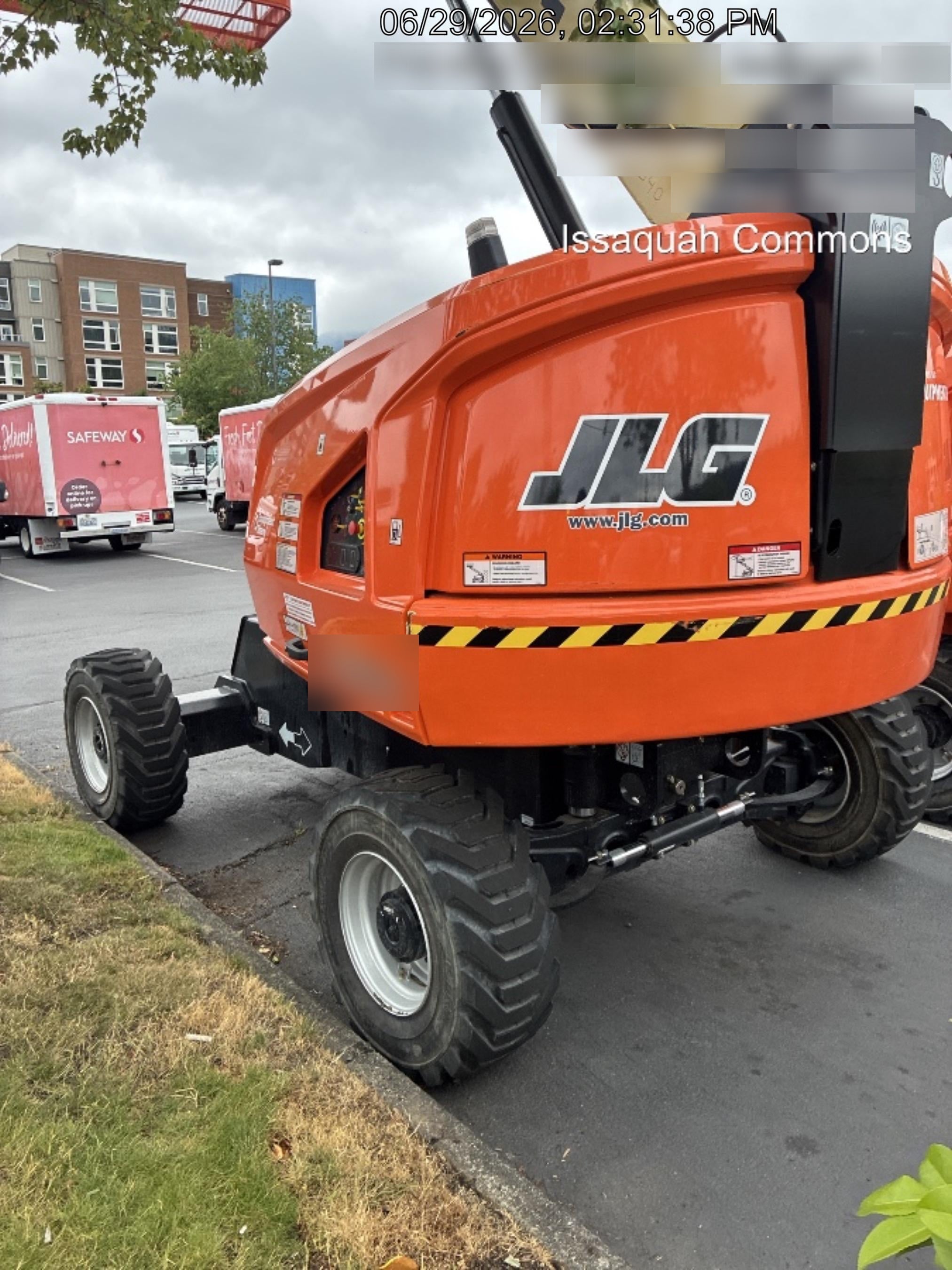 2025 JLG 460SJ