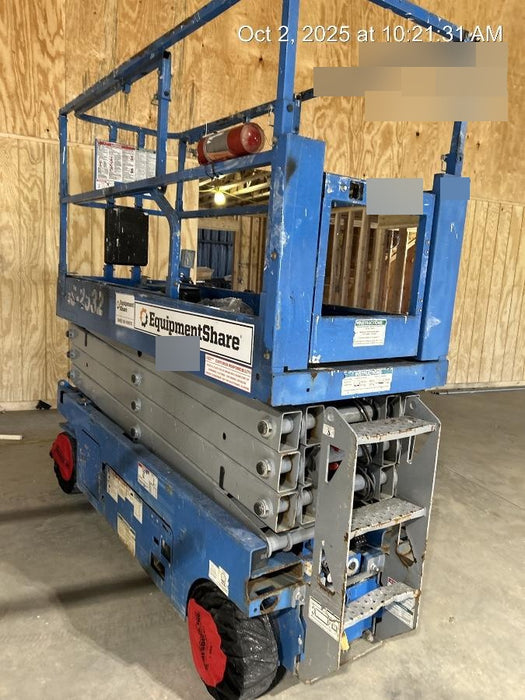 2018 Genie GS-2632 Genie GS-2632 Scissor Lift w/Standard Options