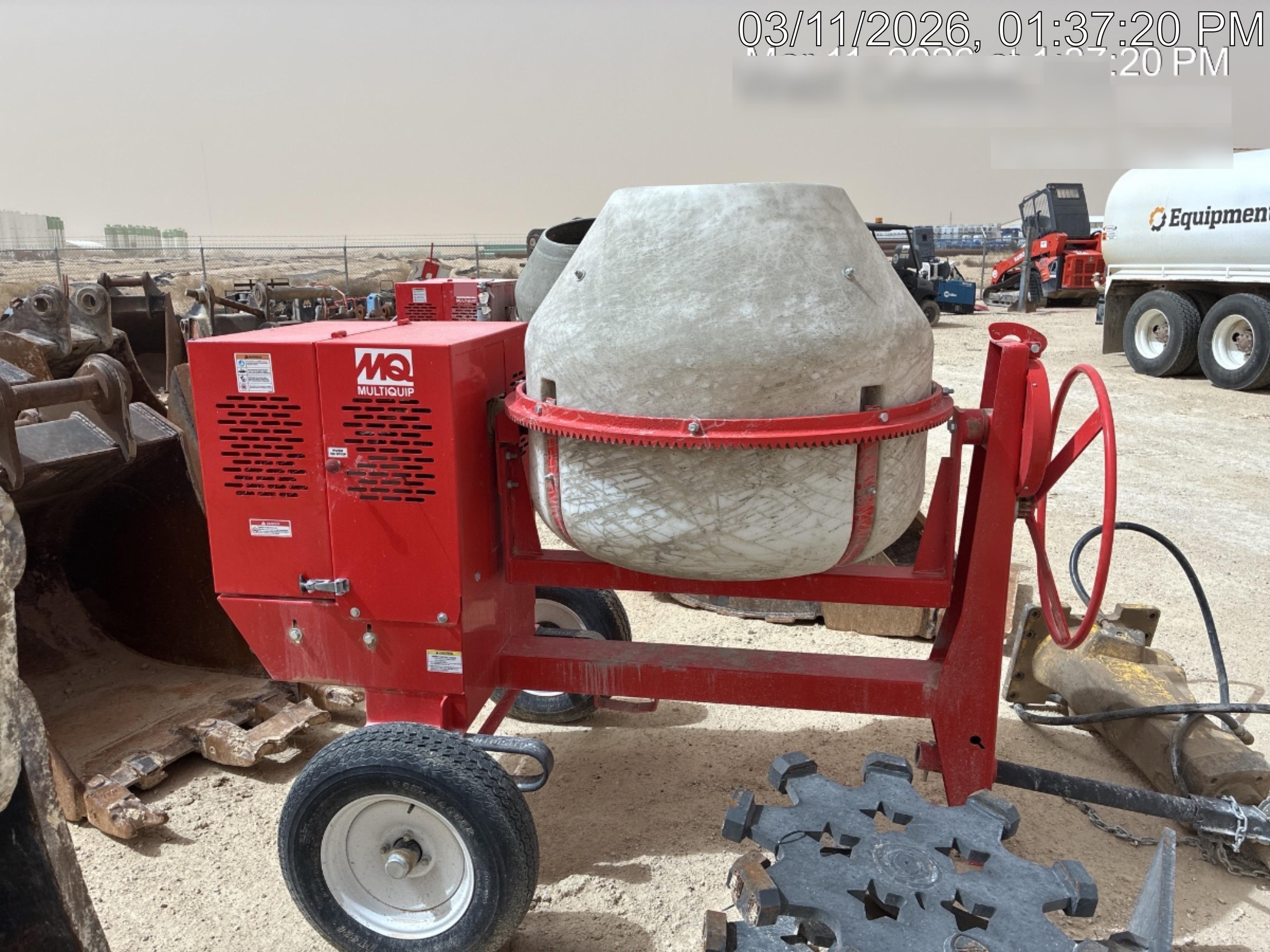 2025 MULTIQUIP MC12PH