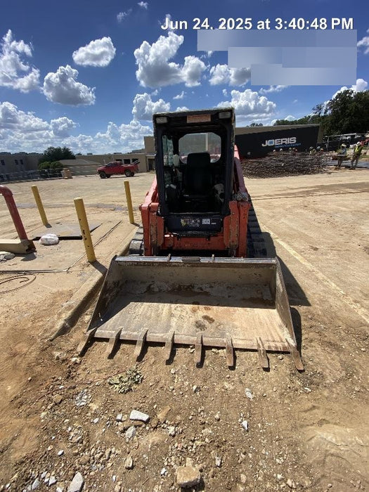 2019 Kubota SVL95-2S Cab/Heat/Air, Standard Tracks, Standard Flow w/Manual QC, 80" HD Tooth Bucket