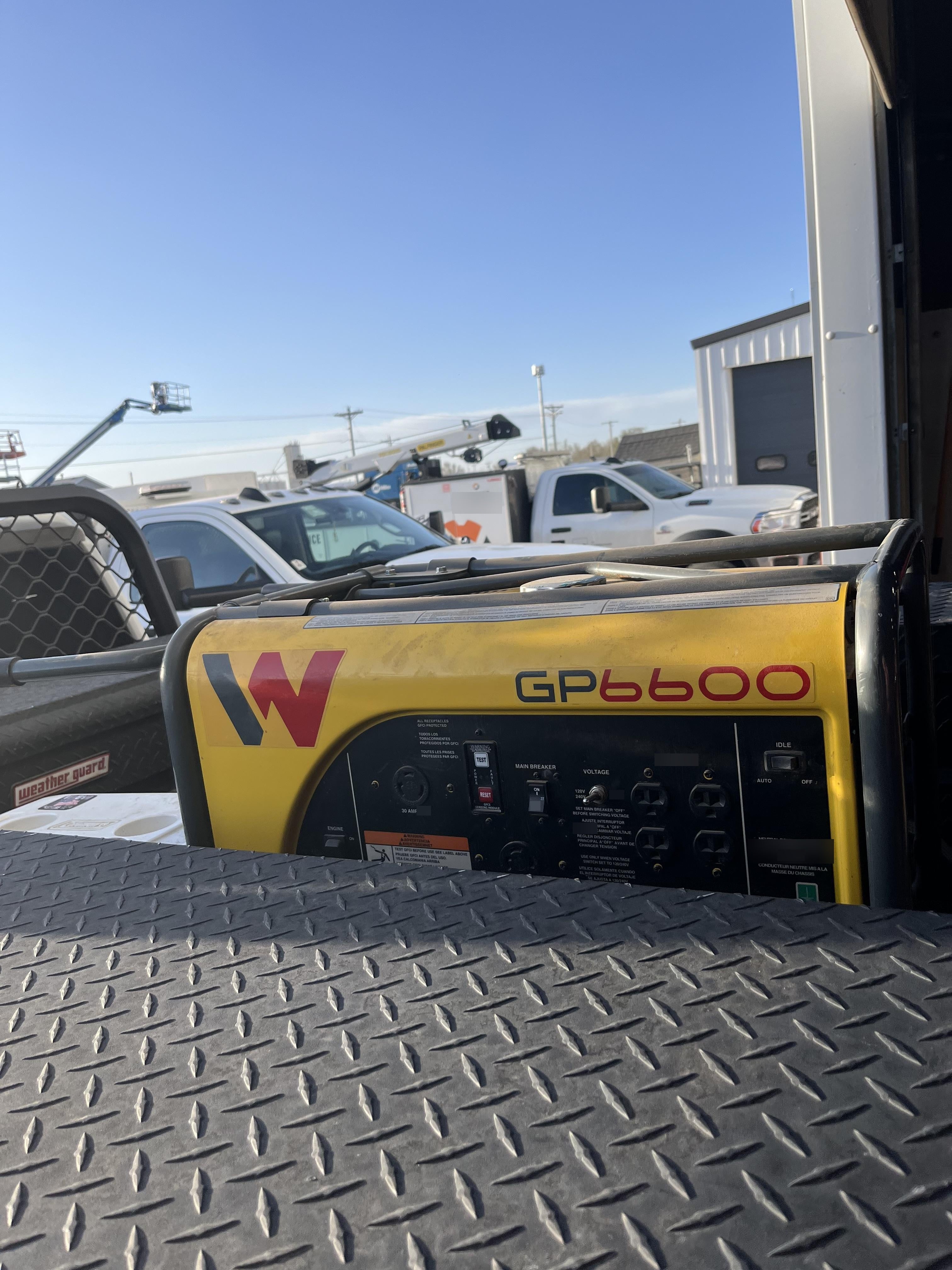 2020 WACKER NEUSON GP6600A