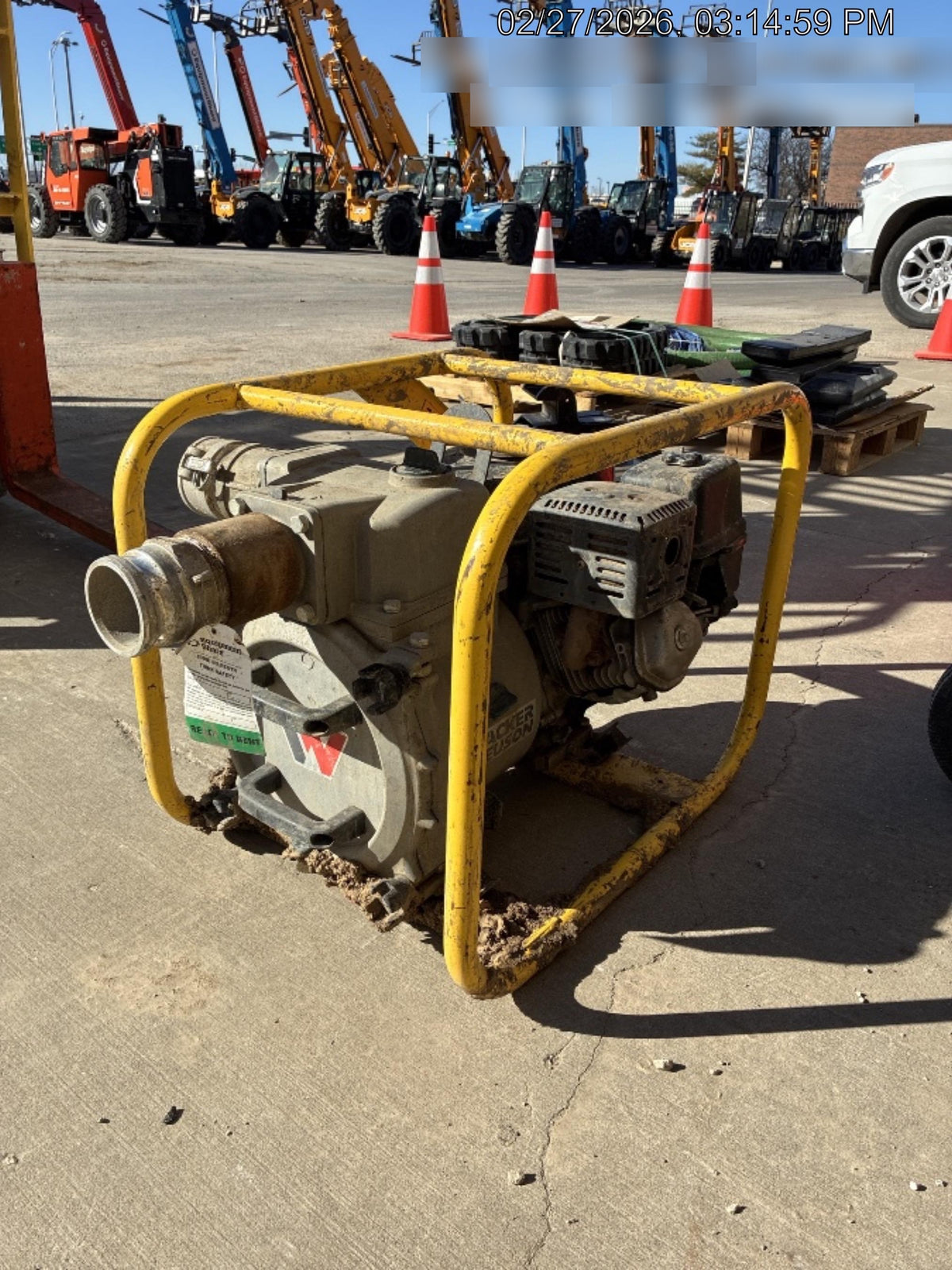 2018 WACKER NEUSON PT3A