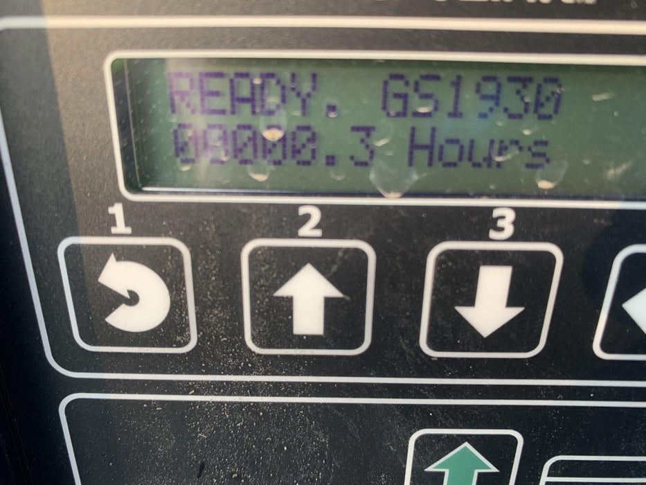 2020 Genie GS-1930 Standard Machine, 800W Inverter