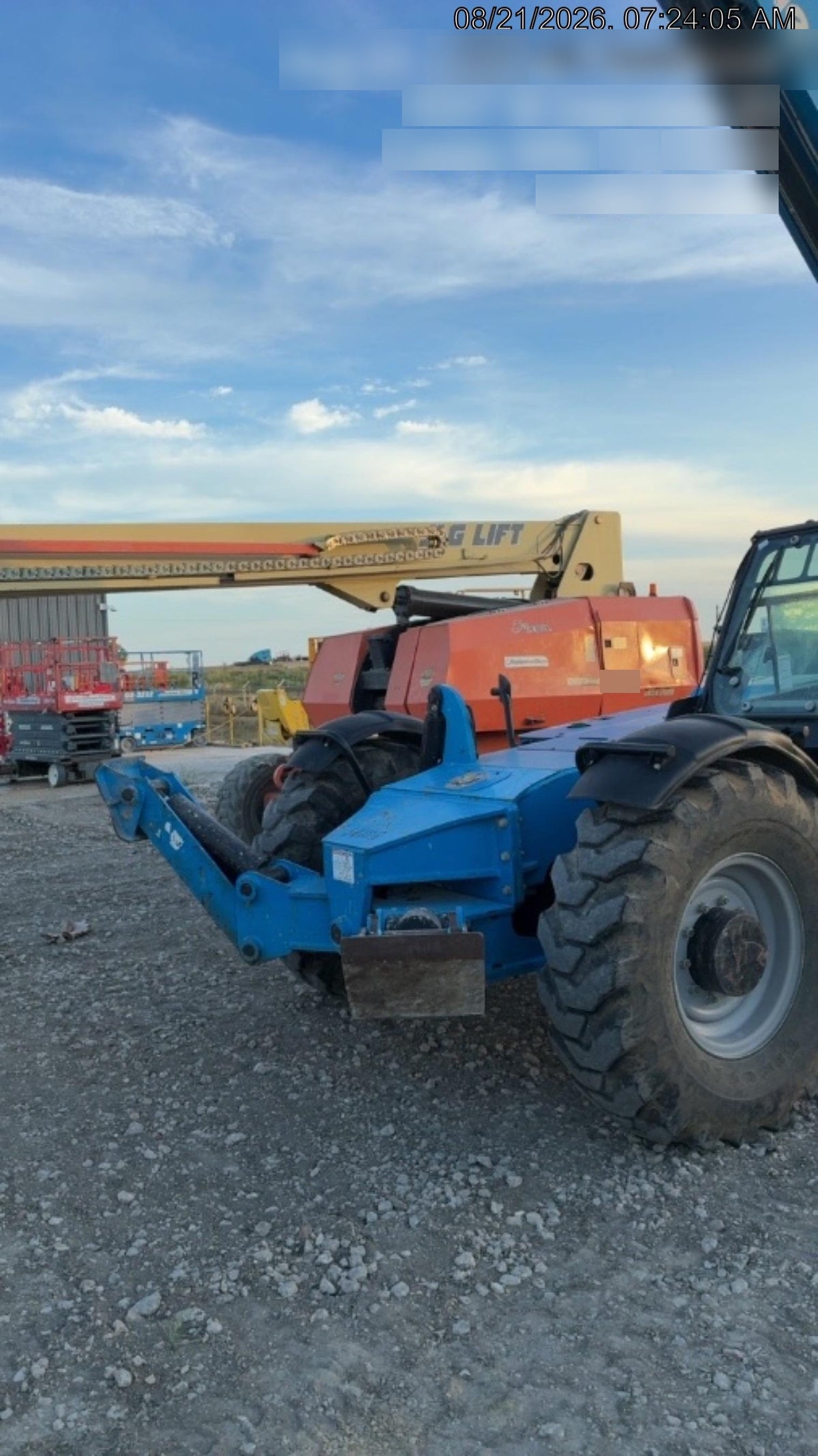 2018 GENIE GTH-1056