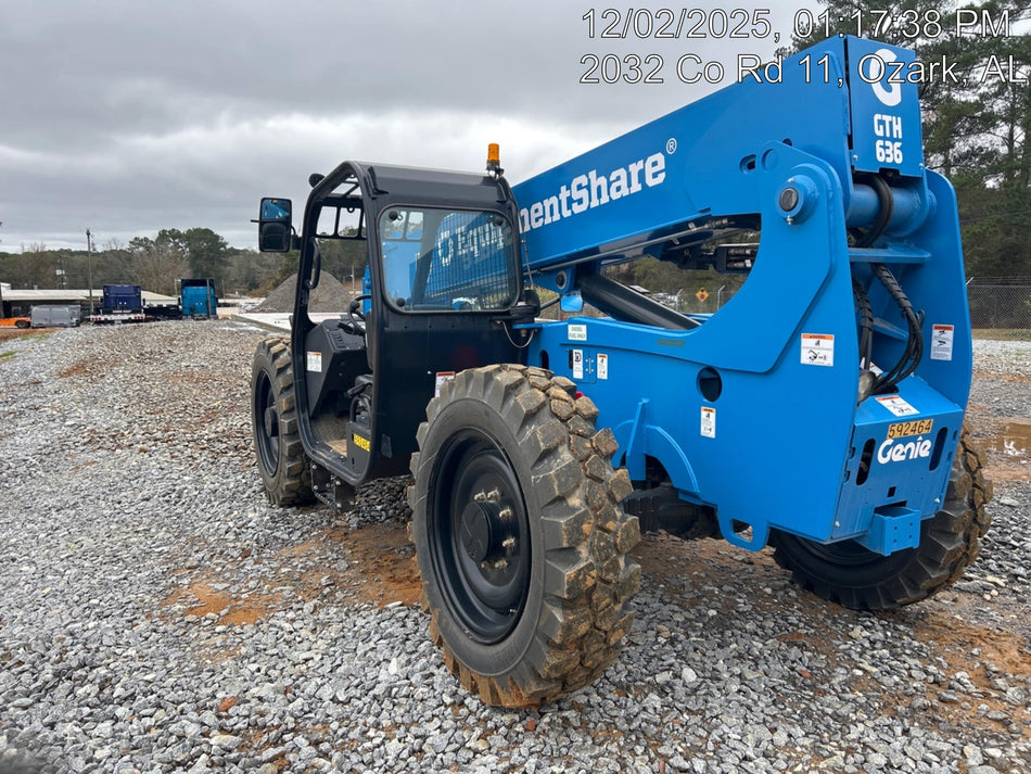 2025 GENIE GTH-636