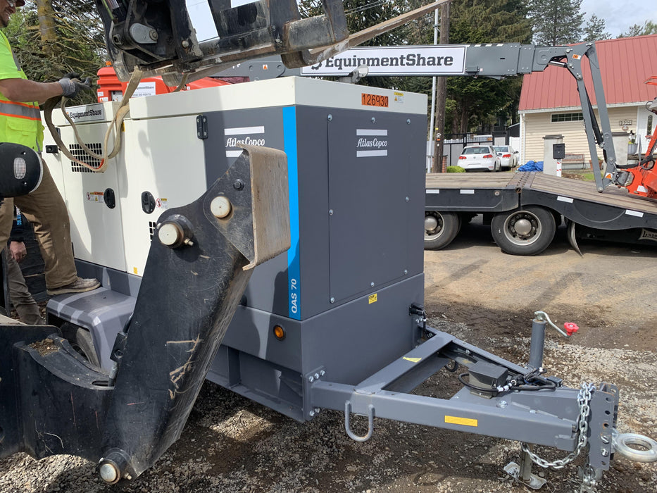 2020 ATLAS COPCO QAS 70