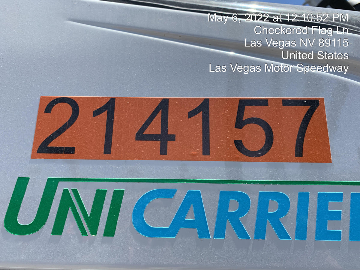2022 UNICARRIER MUG1F2A30DV QUAD