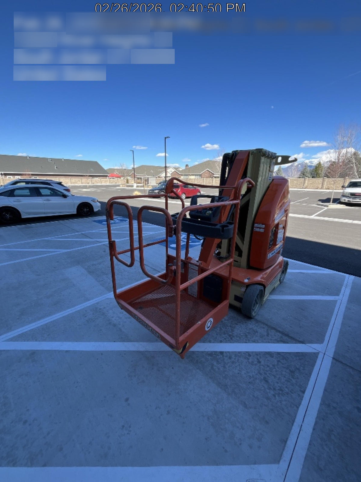 2022 JLG 26E