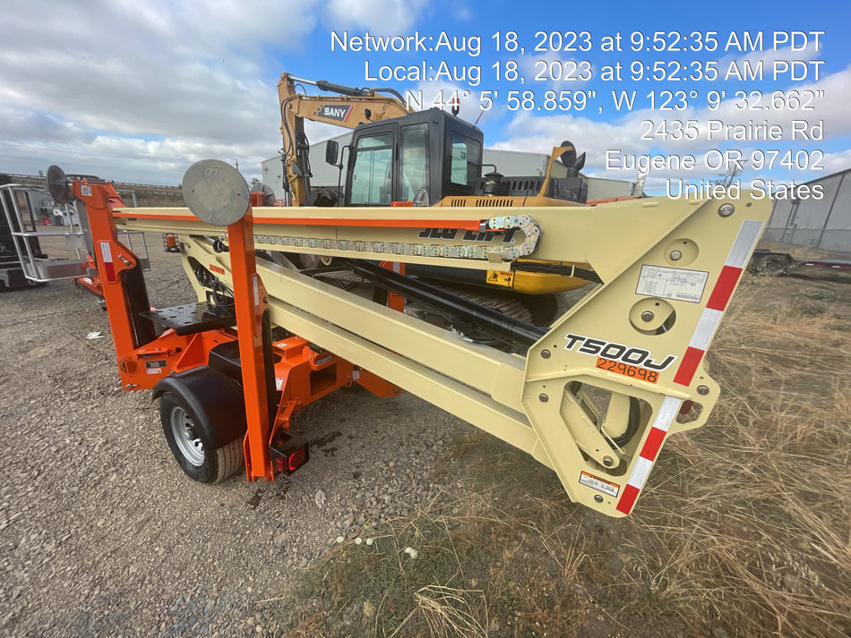 2022 JLG T500J