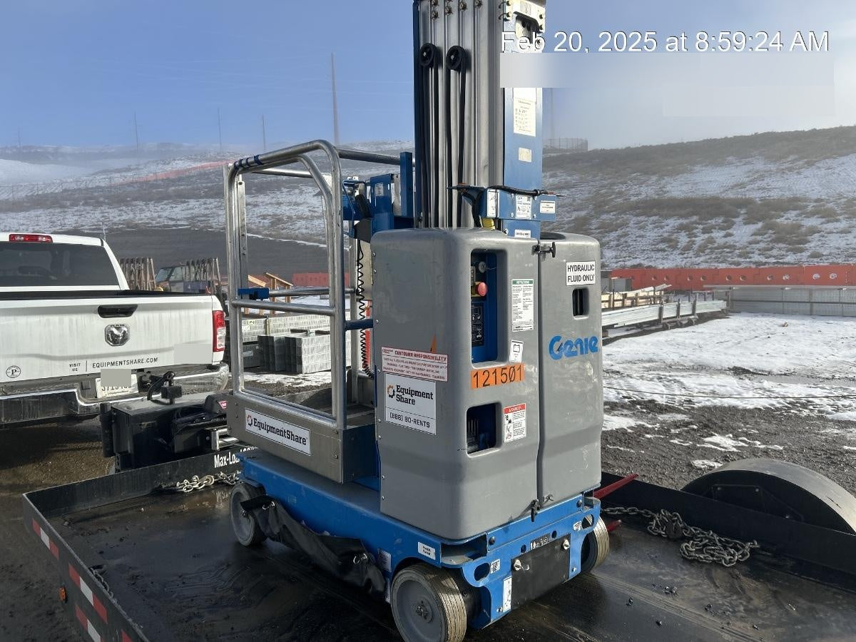 2020 GENIE GR-20