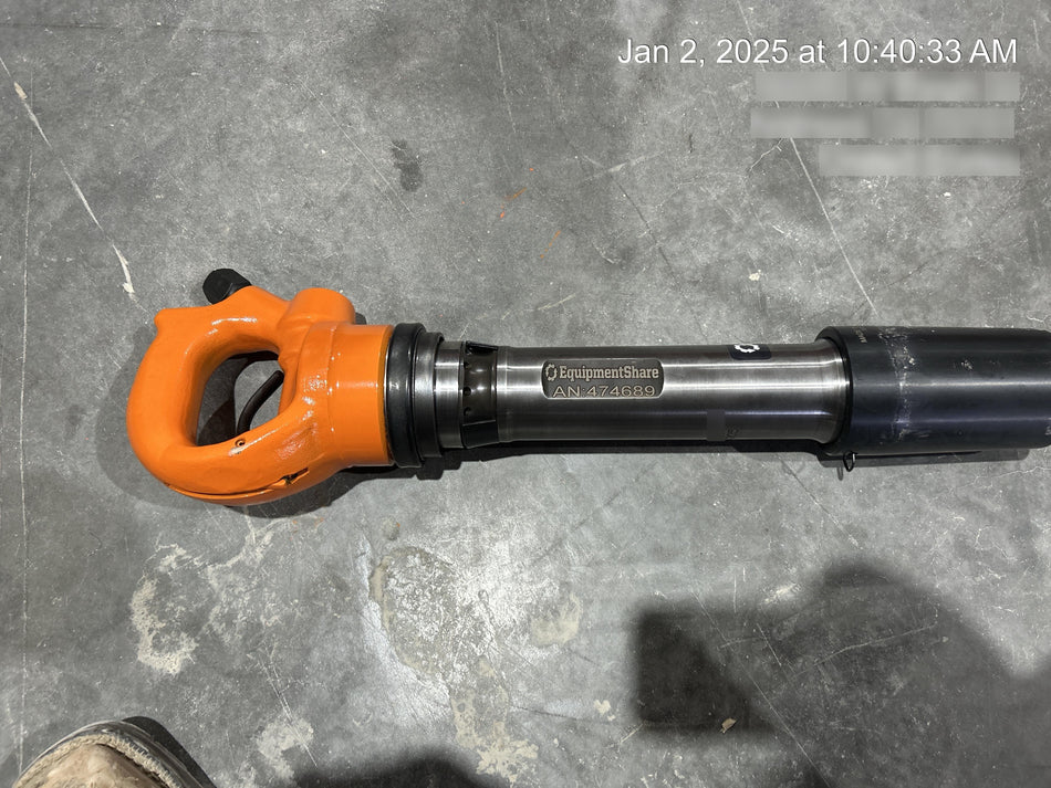 2024 MICHIGAN PNEUMATIC MP-133-ORANGE-NEP