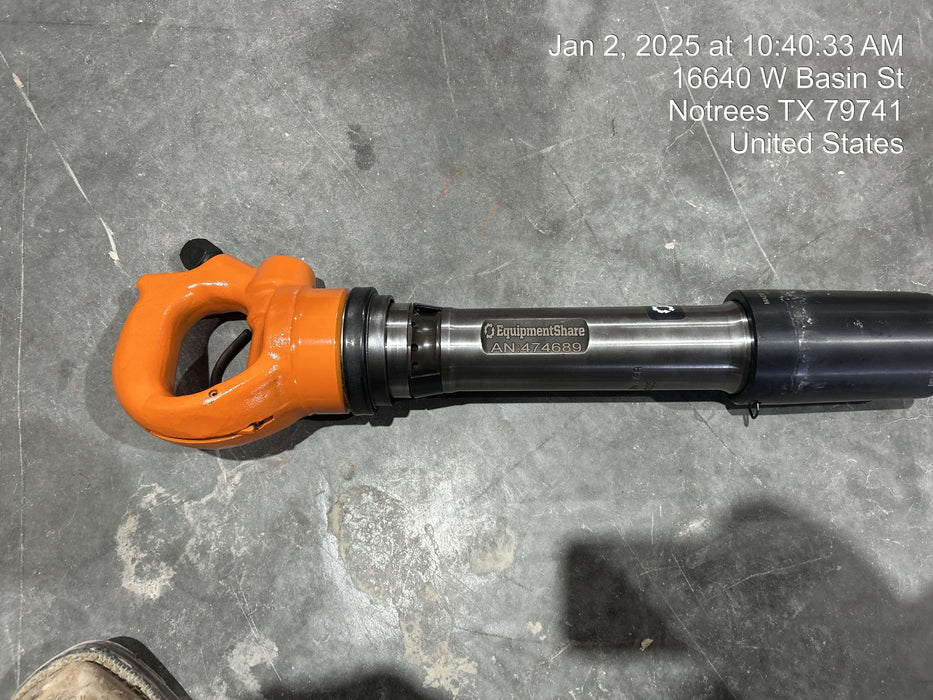 2024 MICHIGAN PNEUMATIC MP-133-ORANGE-NEP