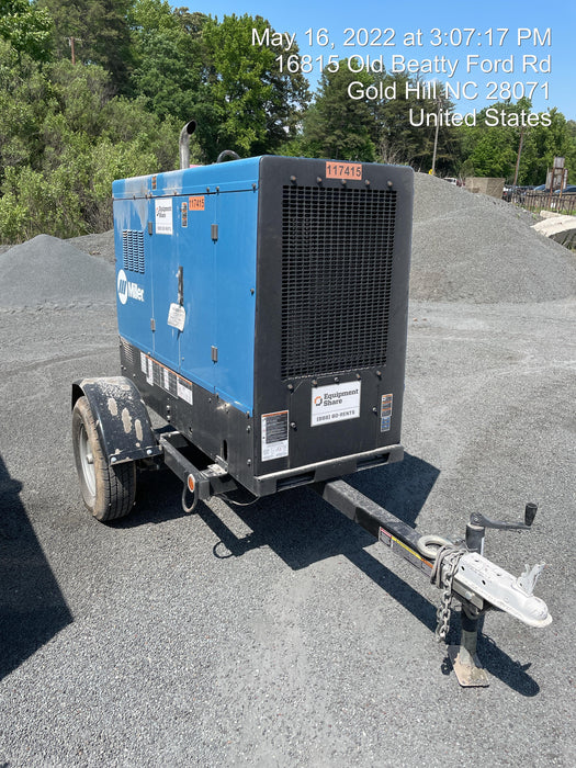 2020 Miller Electric BIG BLUE 500 BIG BLUE 500 PRO (KUBOTA) DELUXE W/ ARCREACH