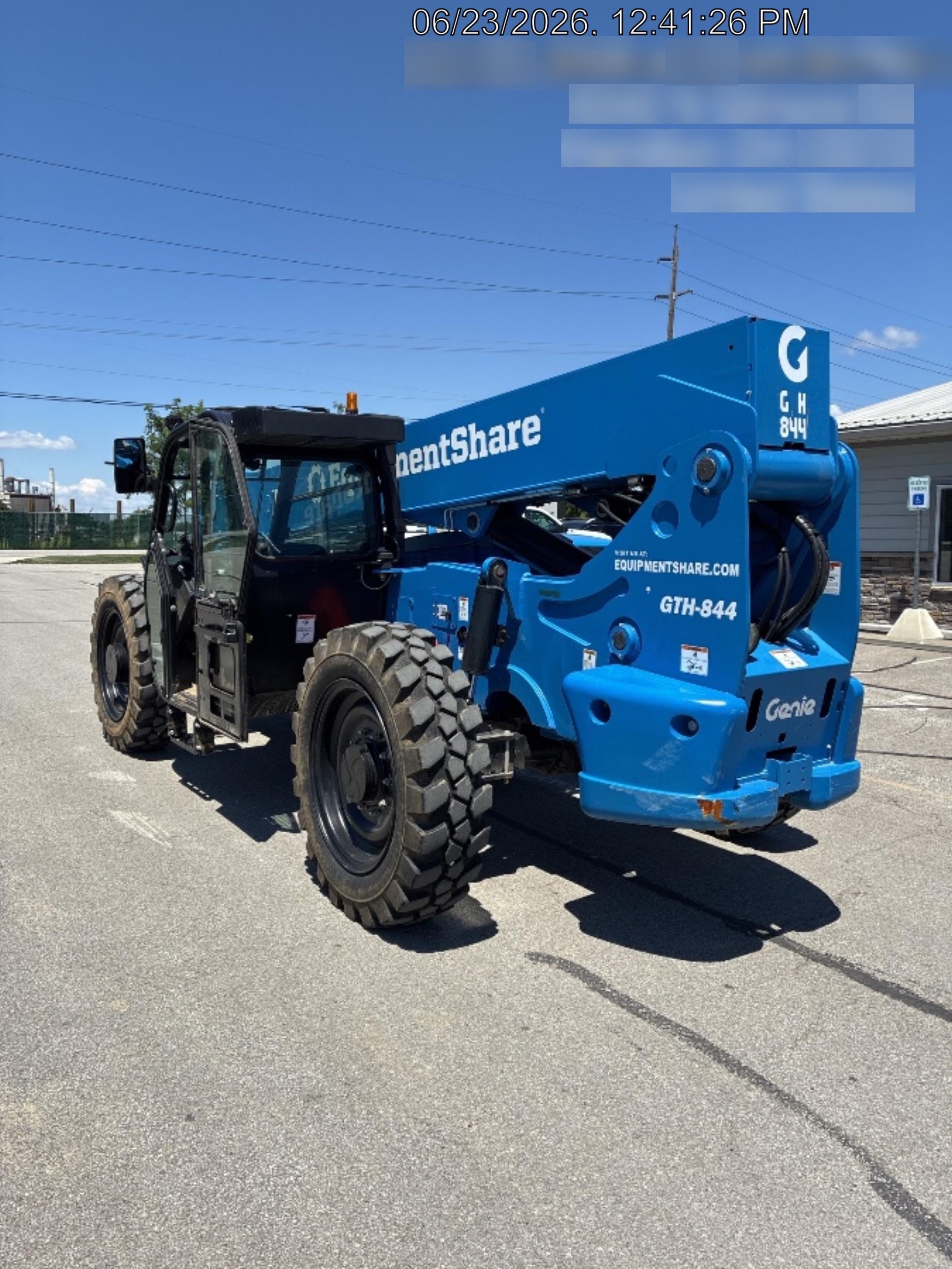 2025 GENIE GTH-844