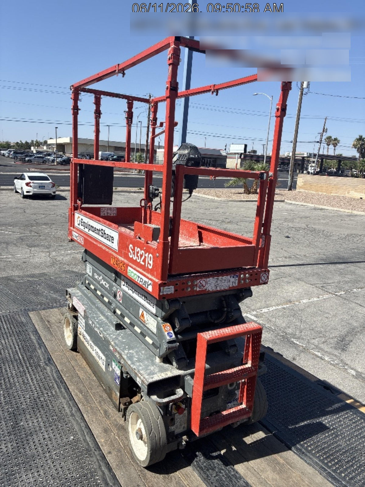 2021 SKYJACK SJ3219