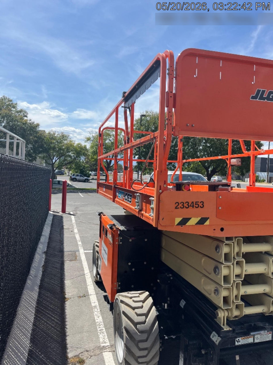 2022 JLG ERT4069
