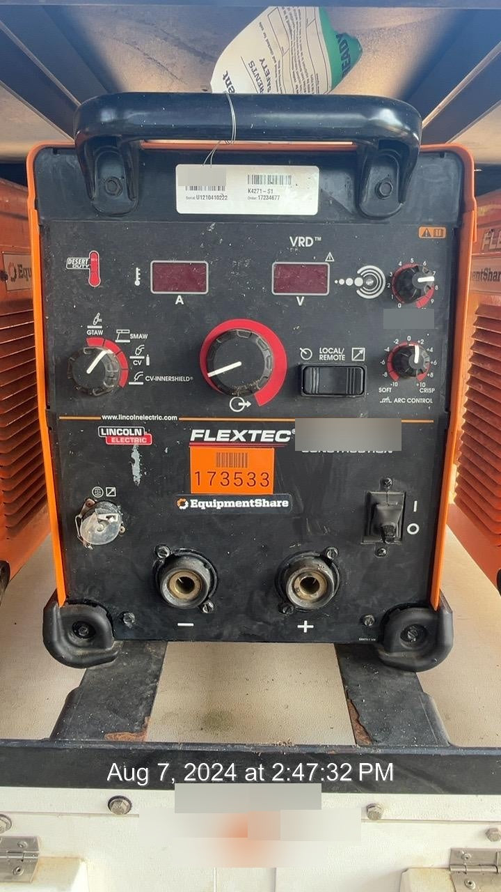 2021 LINCOLN ELECTRIC FLEXTEC 350X