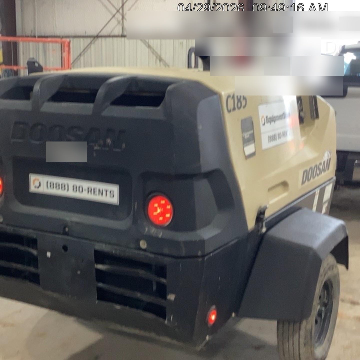 2019 DOOSAN C185WDO-T4F