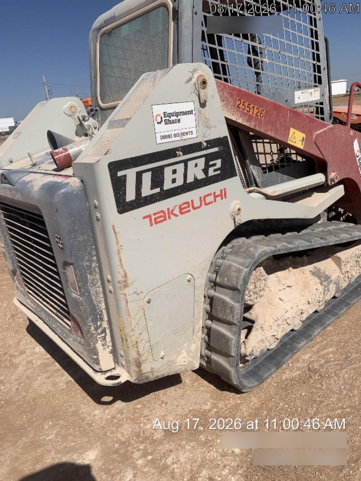 2022 TAKEUCHI TL8R2-R