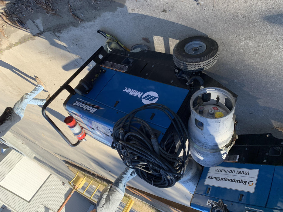 2019 Miller Electric BOBCAT 250 Standard w/Running Gear, Bracket, Hose