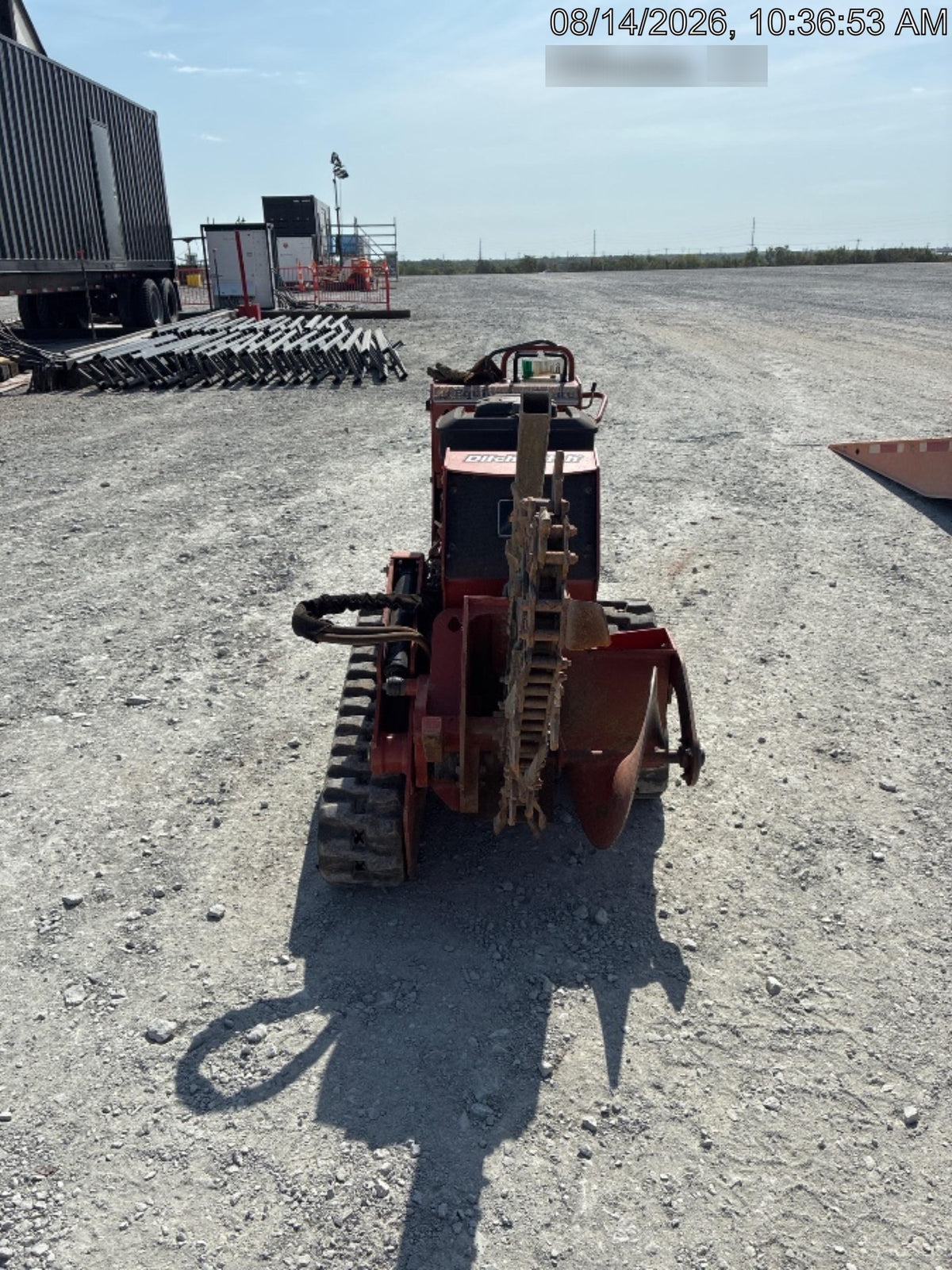 2018 DITCH WITCH C16XA