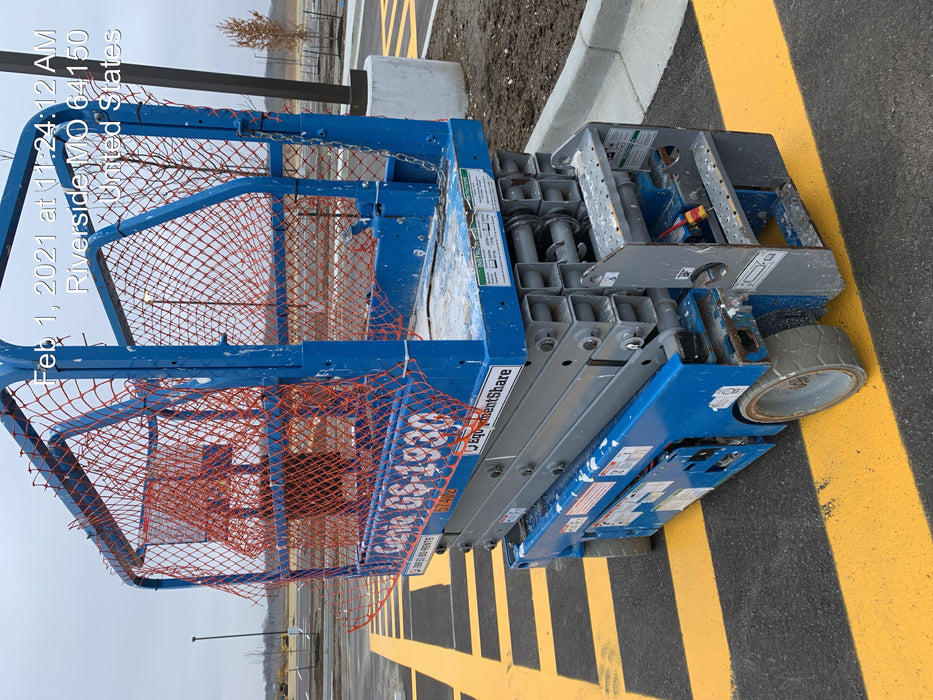 2016 Genie GS-1930 Standard Rental Specs