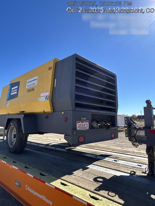 2020 ATLAS COPCO XAS 900