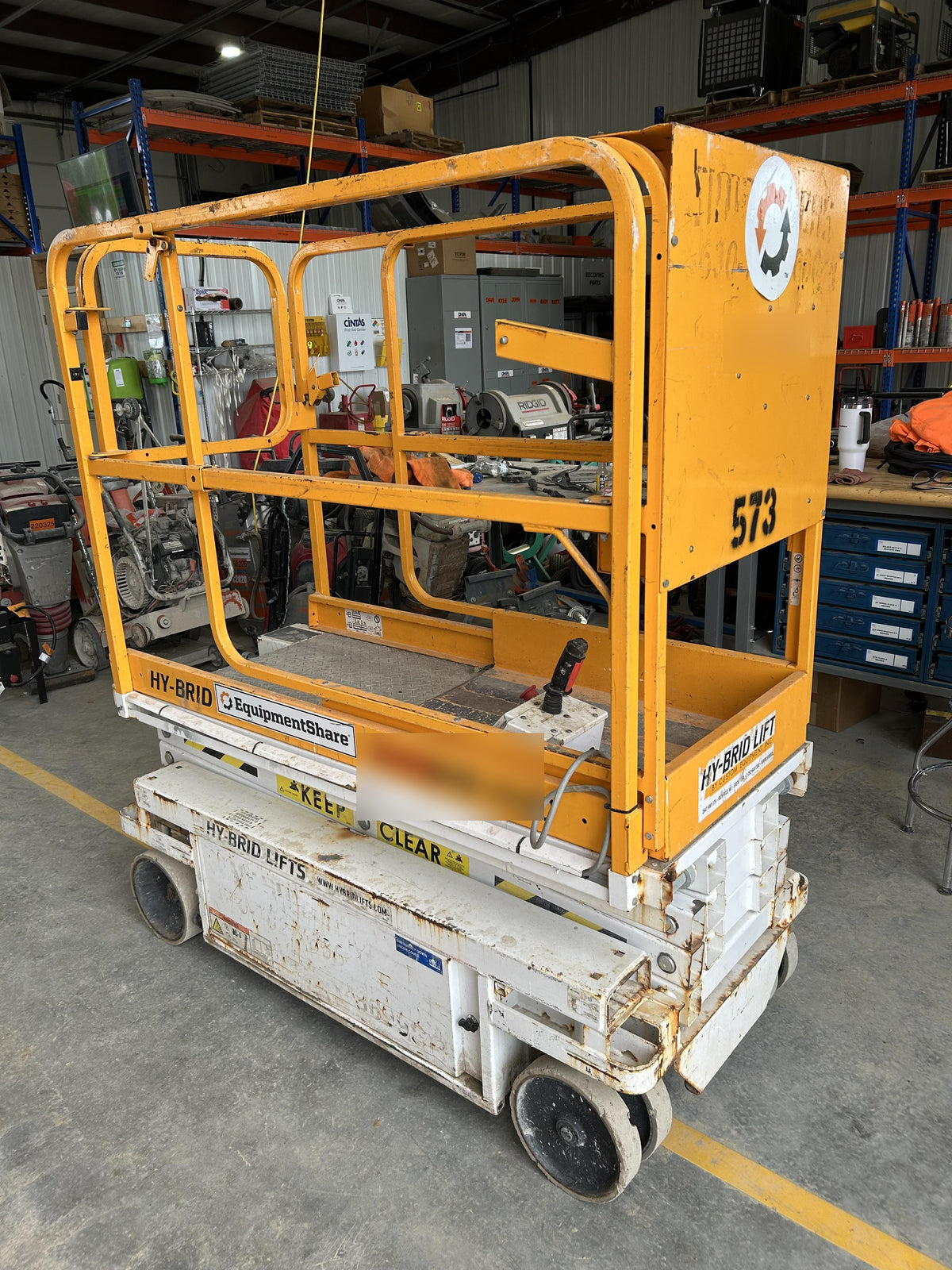 2017 CUSTOM EQUIPMENT HB-1430