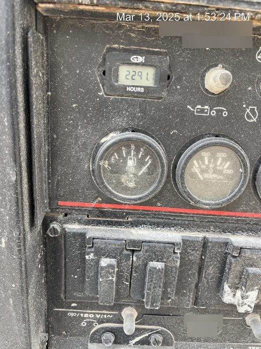 2021 Lincoln Electric Vantage 322 Vantage 322 Ready Pak 3 w/ Decals, ORANGE (includes trailer, cable rack, fender light kit) NO Telematics