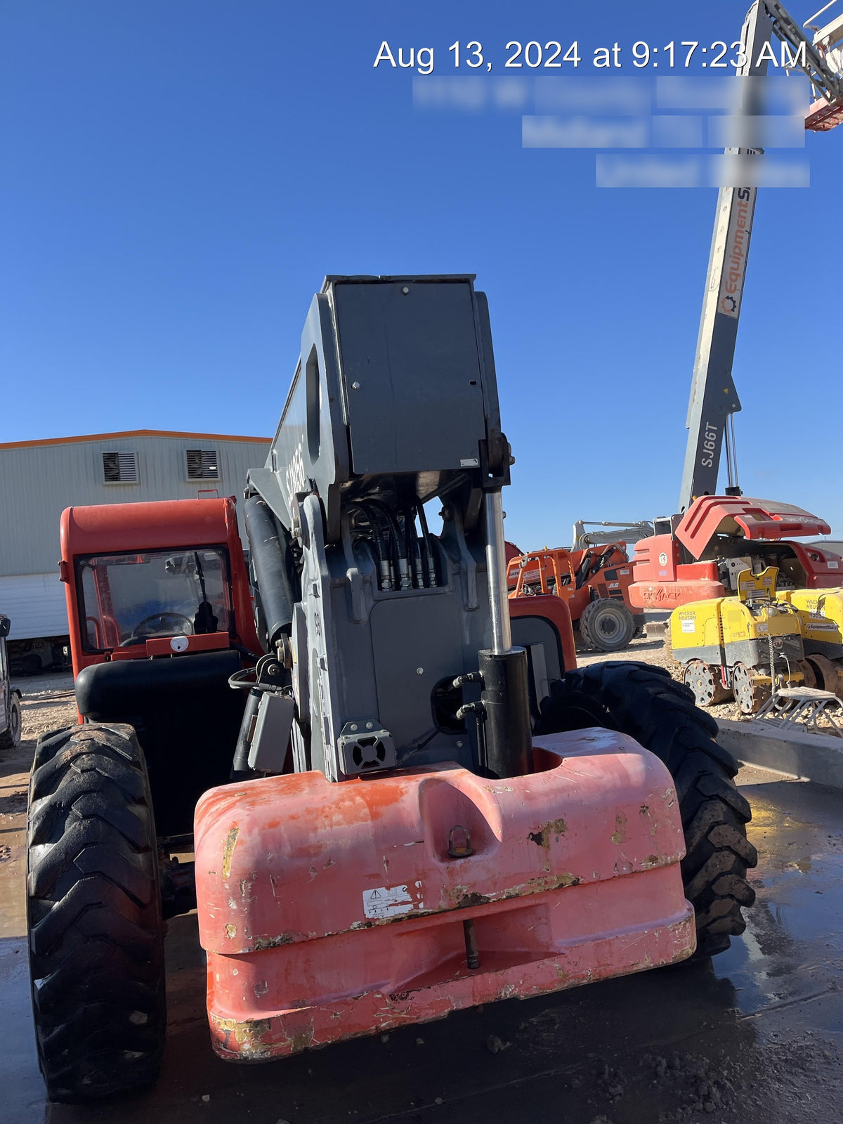 2016 Skyjack SJ1056 TH Skyjack SJ1056TH Telehandler