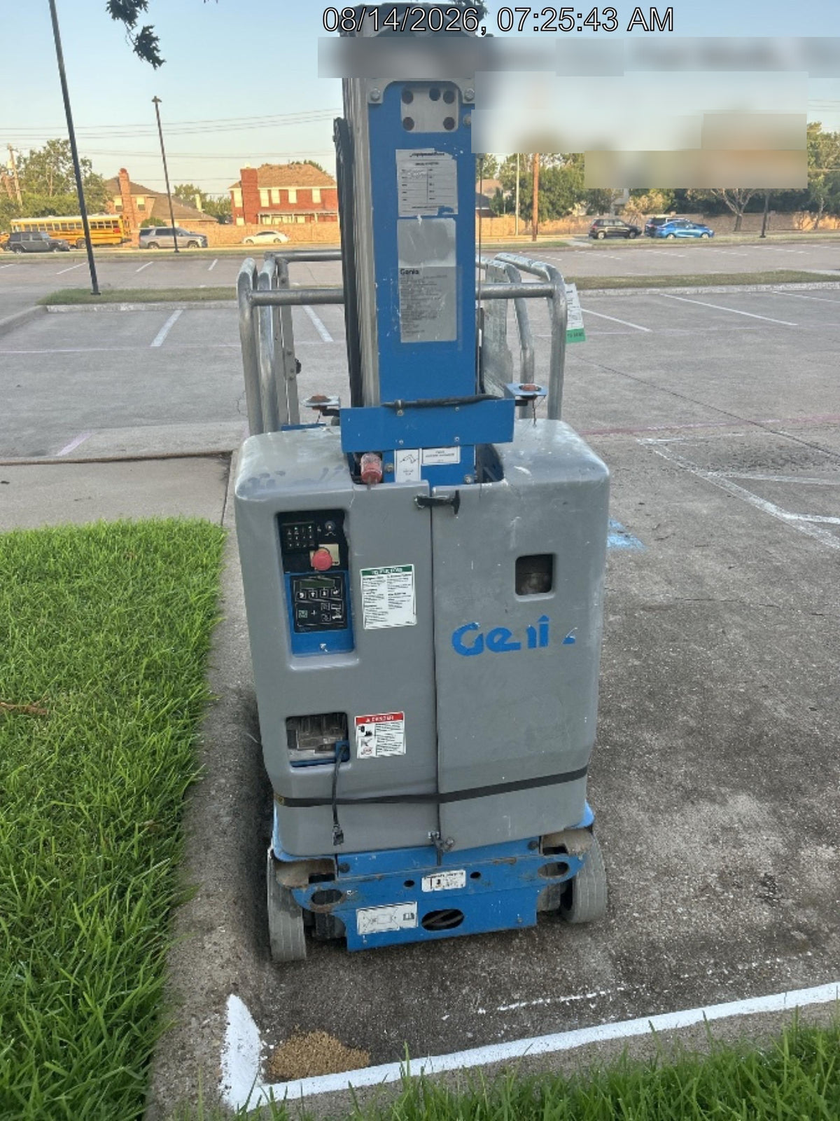 2018 GENIE GR-20