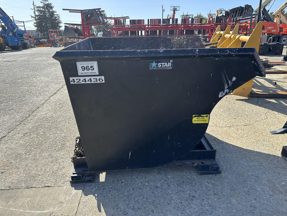2024 STAR INDUSTRIES M-1820 - Self-Dump Hopper