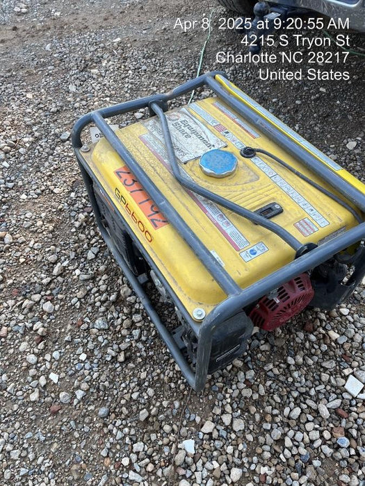 2022 WACKER NEUSON GP6600A