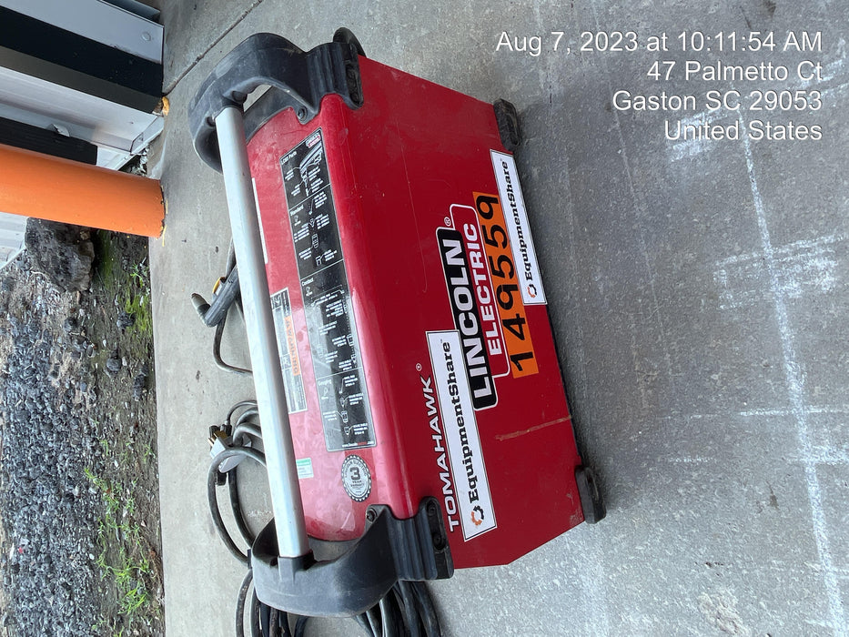 2021 LINCOLN ELECTRIC TOMAHAWK 1000