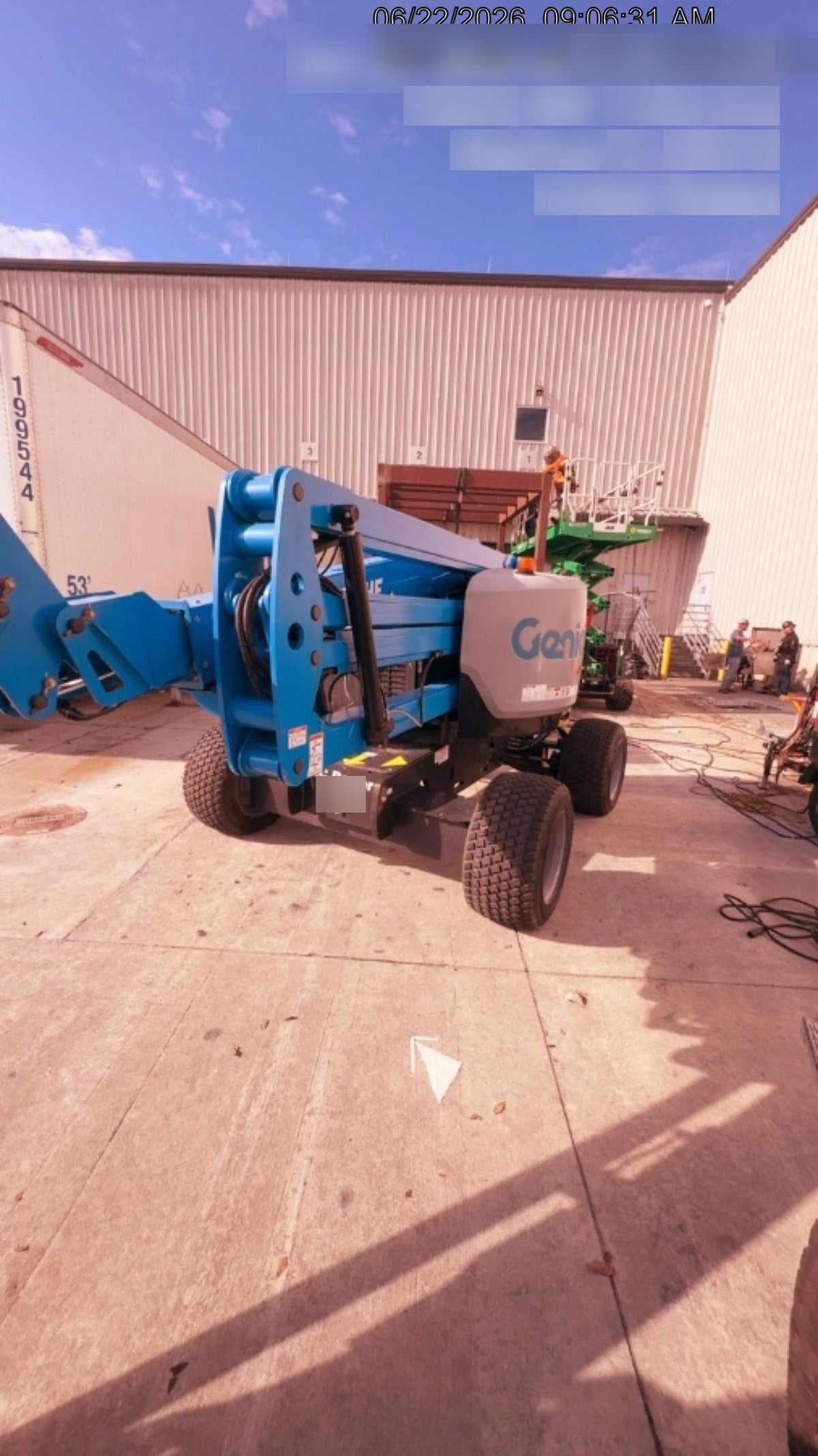 2024 GENIE Z-45 HF