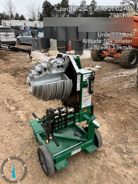 2024 GREENLEE 854DX