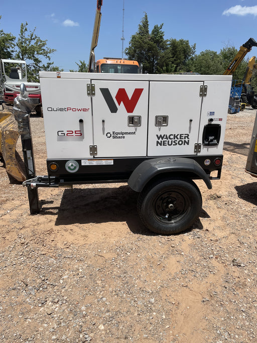 2022 WACKER NEUSON G25