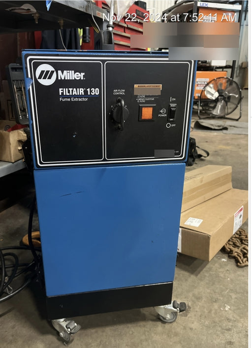2020 MILLER ELECTRIC FILTAIR 130