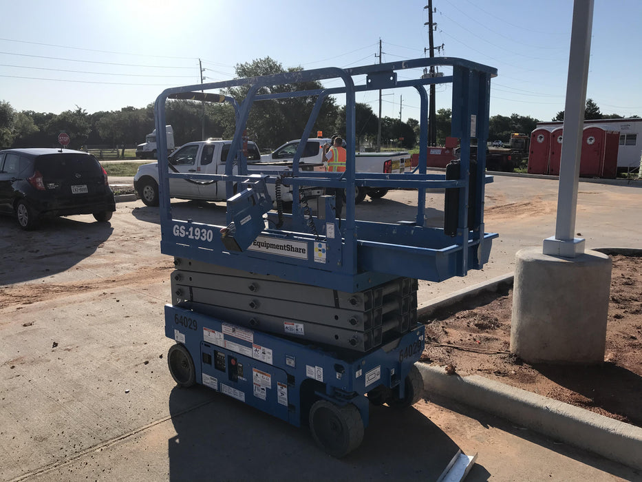 2020 Genie GS-1930 Standard Machine
