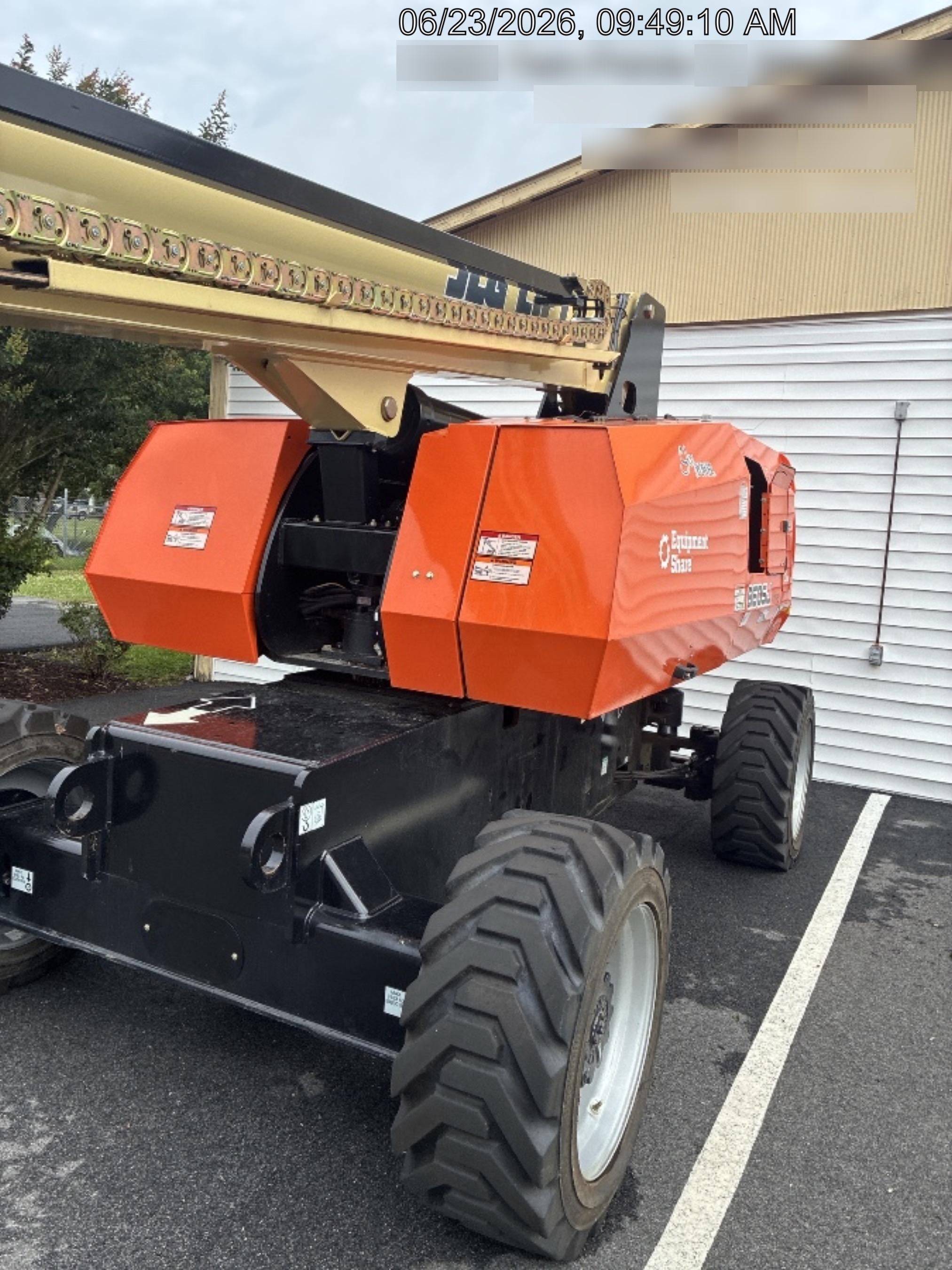 2024 JLG 860SJ