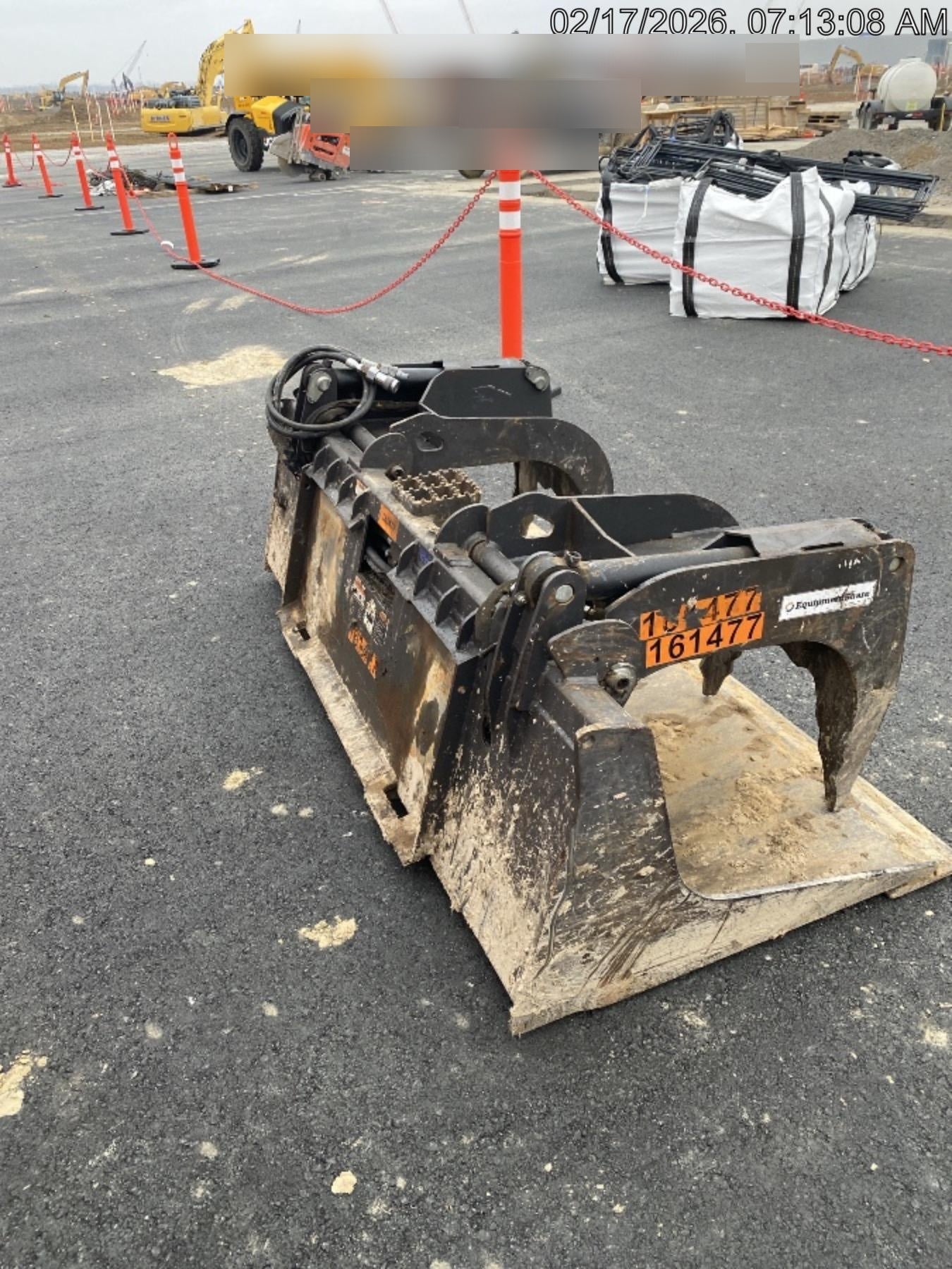 2021 PALADIN UTILITY GRAPPLE 11876-0022